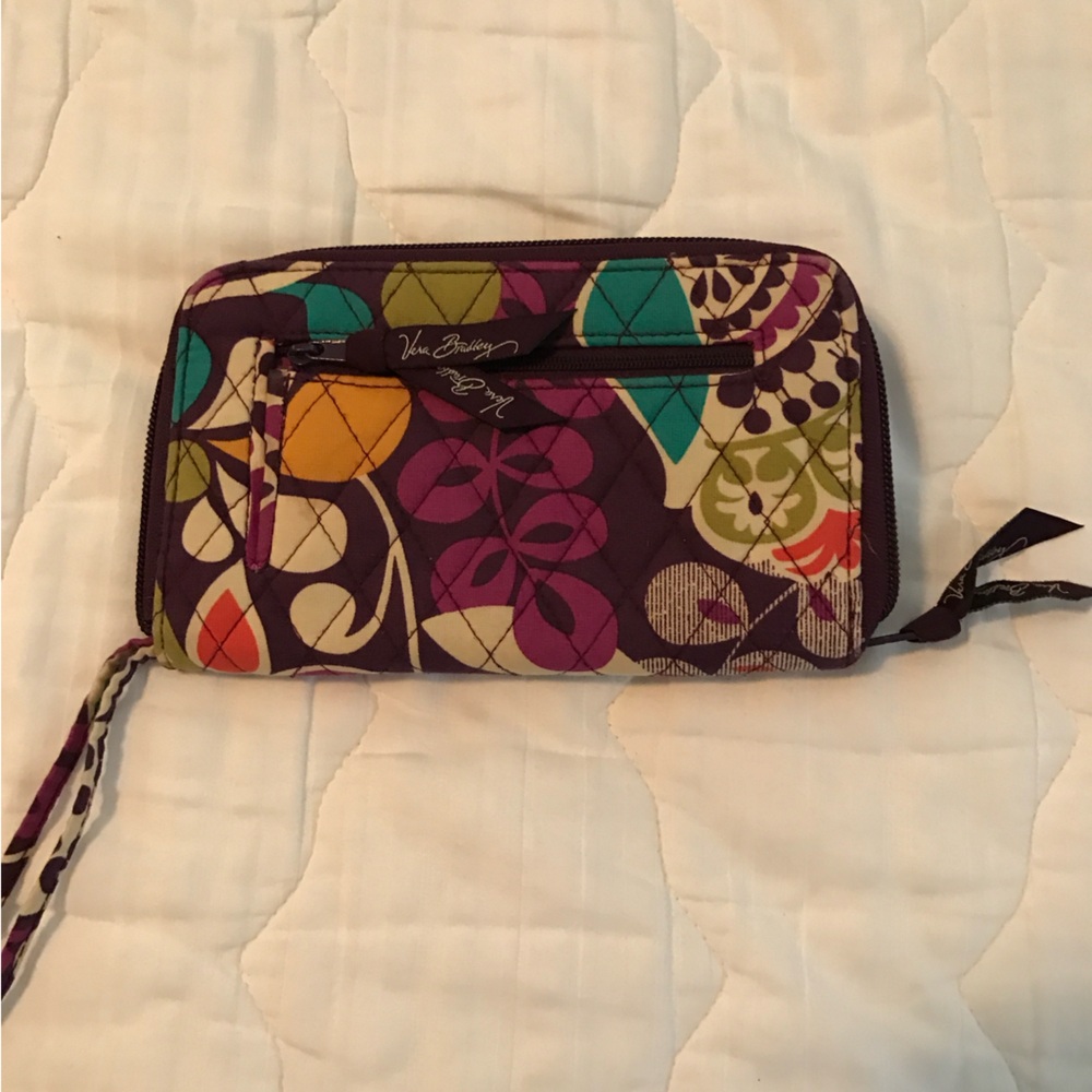Vera Bradley wallet wristlet